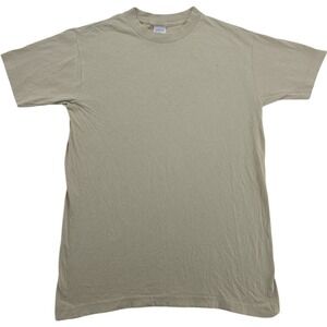 Army T Shirt Medium - Combed Cotton